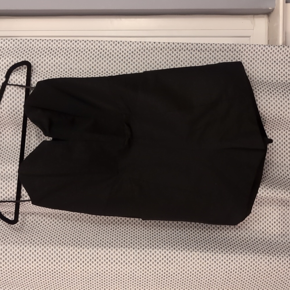 Black h&m romper with pockets